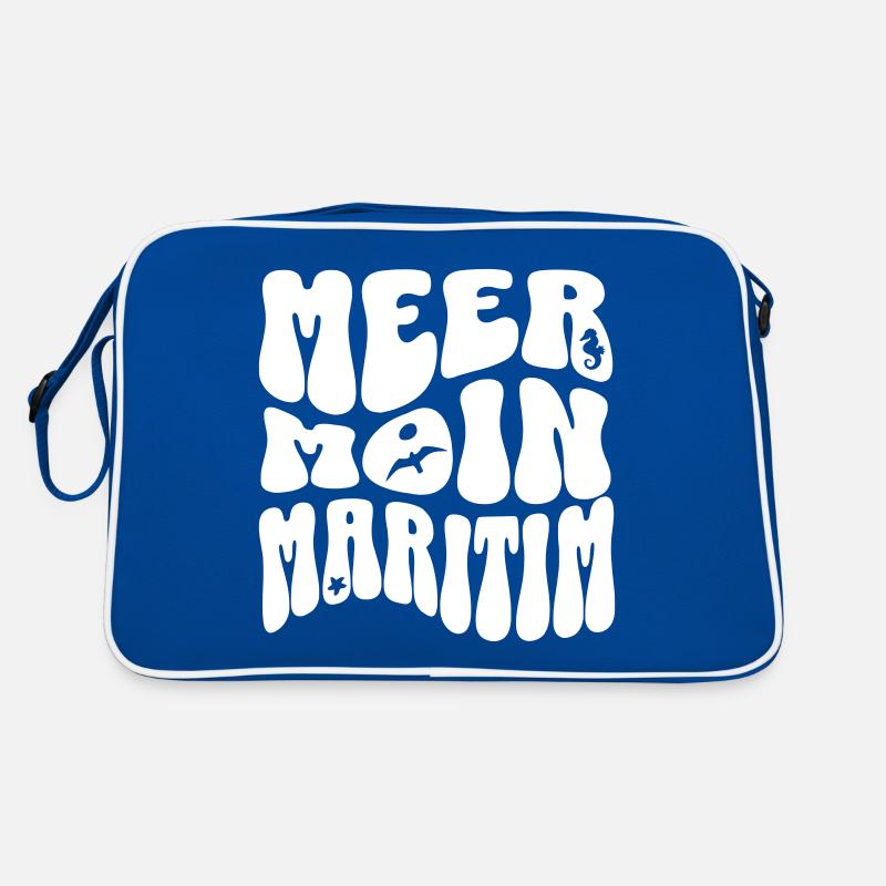 Moin Meer Maritim Retro Tasche