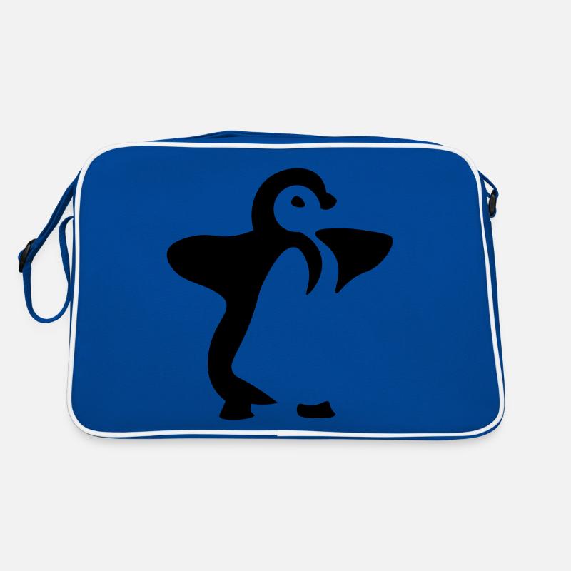 Bébé pingouin - bébé pingouin Sac Retro