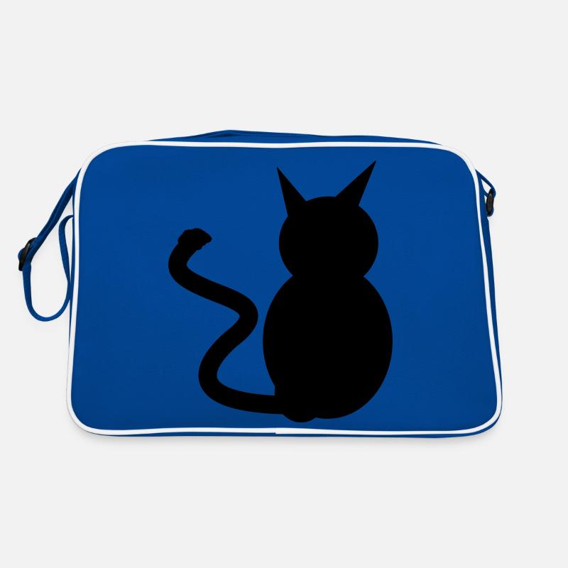 cat Retro Tasche