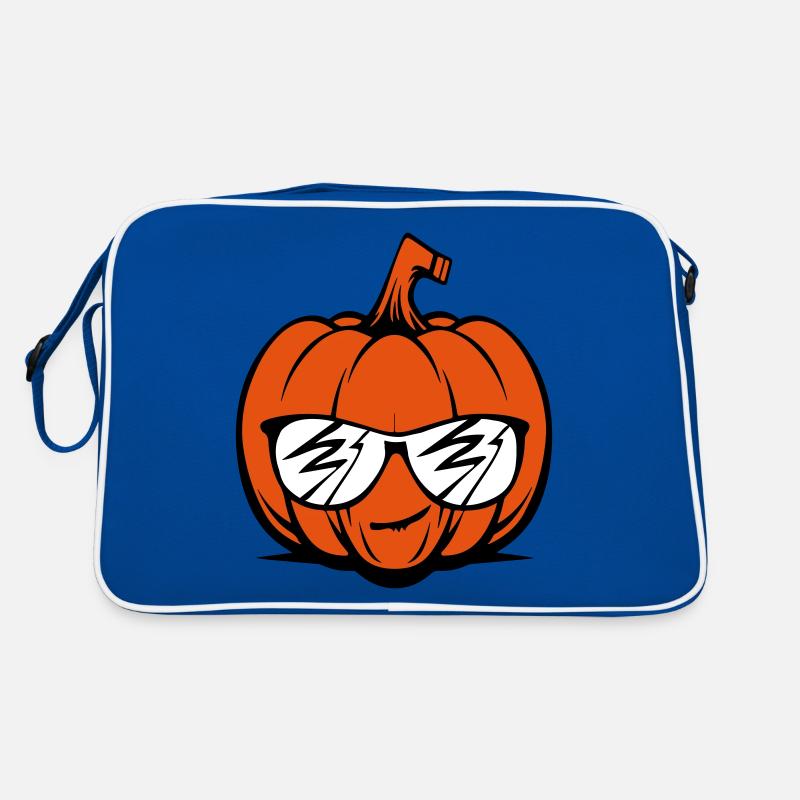 Halloween Pumpkin Funny Retro Bag