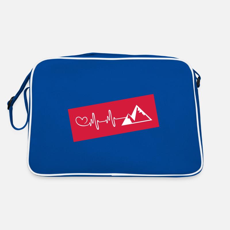 Mountains Pulse Love Sac Retro