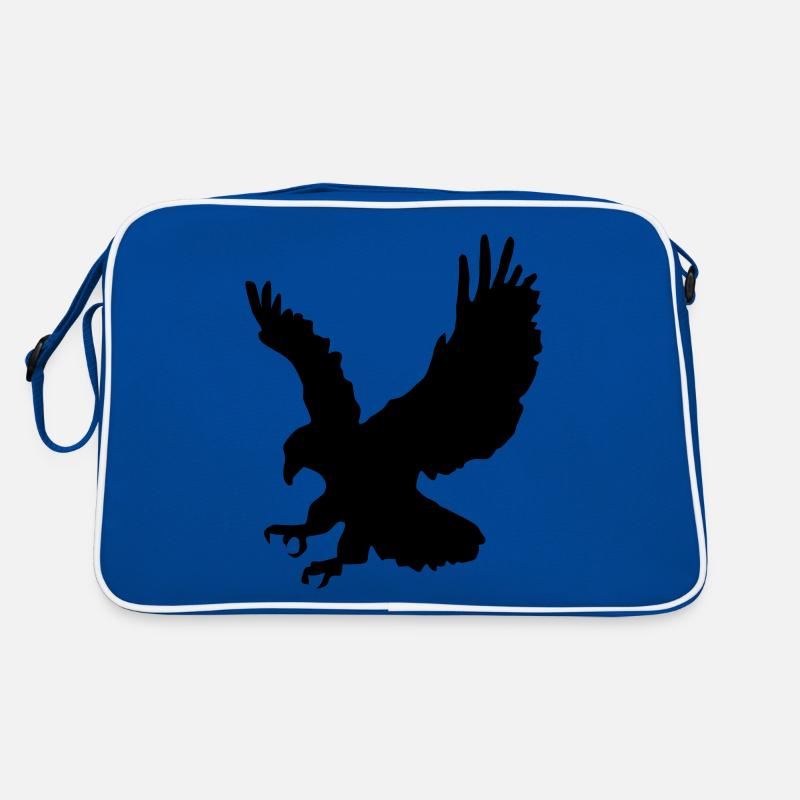 Swooping Hunting Eagle Retro Bag