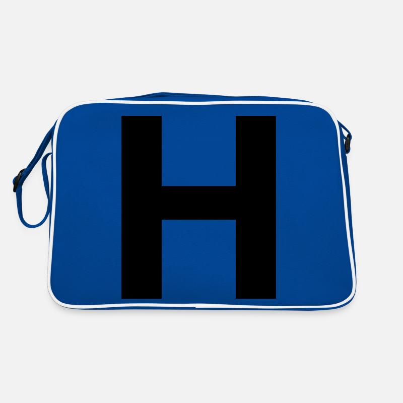 Kapital H Retro Tasche
