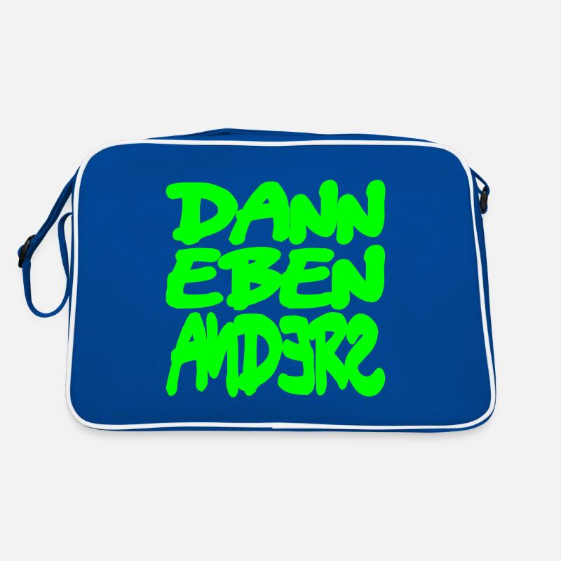 dann eben anders Retro Tasche