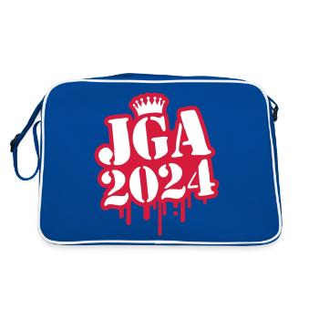 Enterrement de vie de garçon Enterrement de vie de garçon 2024 - Sac Retro - bleu/blanc - Dos