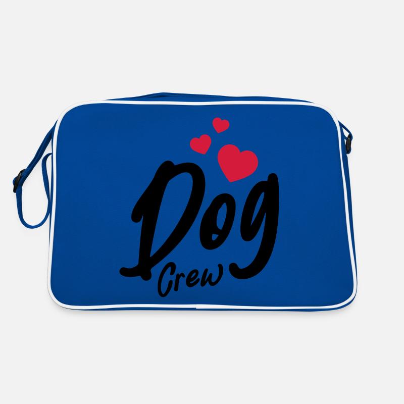 Coeur d’équipage de chien Sac Retro