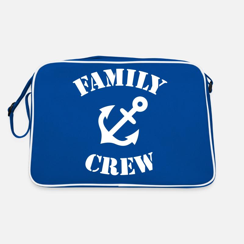 Family Crew (Anchor / Crew Complement) Retro Bag