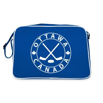 Ottawa Ice Hockey - Retro Bag - blue/white - Back