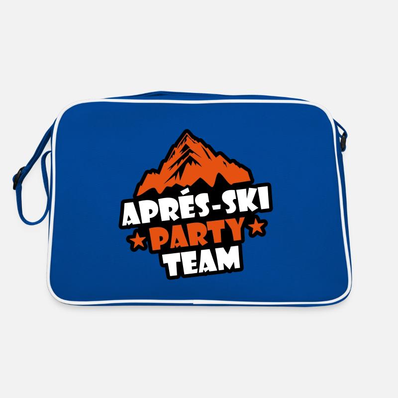 L’équipe de l’après-ski Sac Retro