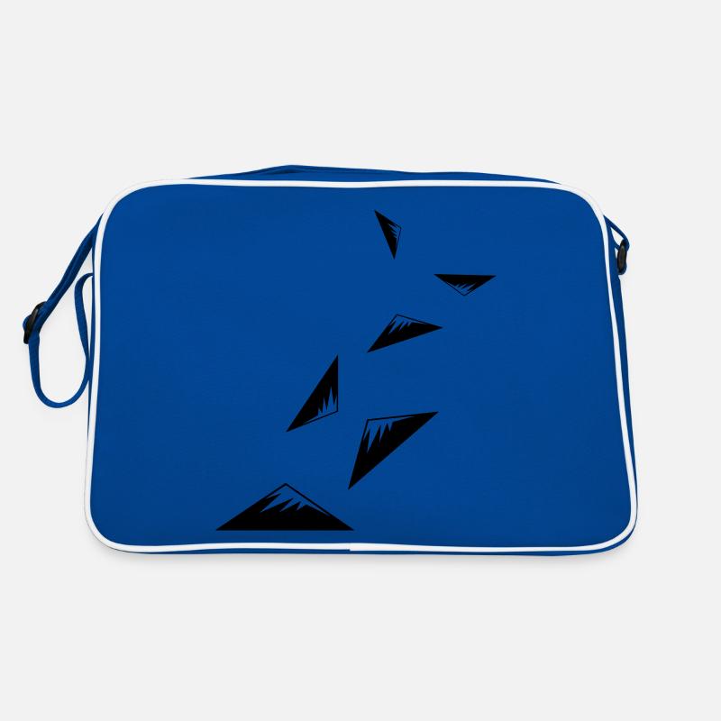 Mountains Symbol Retro Bag