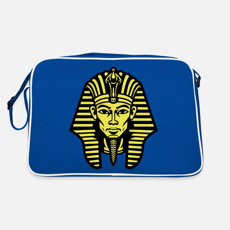 Pharaoh's Skull Retro Bag