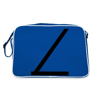 Seat belt - Retro Bag - blue/white - Back