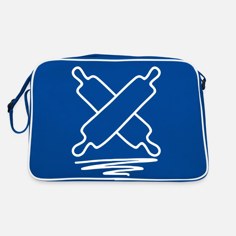 Rolling pin Retro Bag