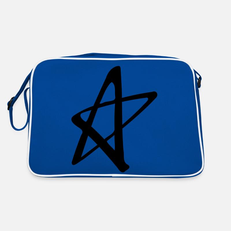 Stern Retro Tasche