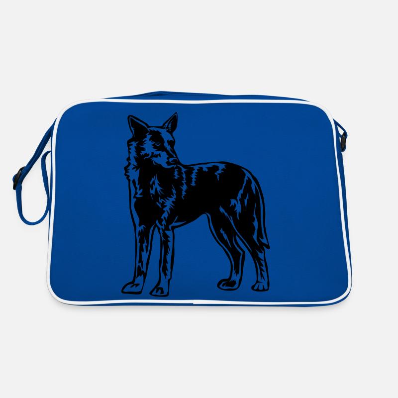 Hollandse Herder Retro Tasche
