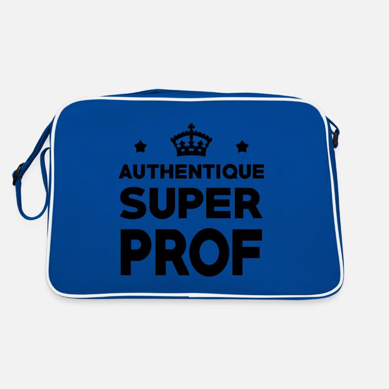 Authentique Super Prof Sac Retro