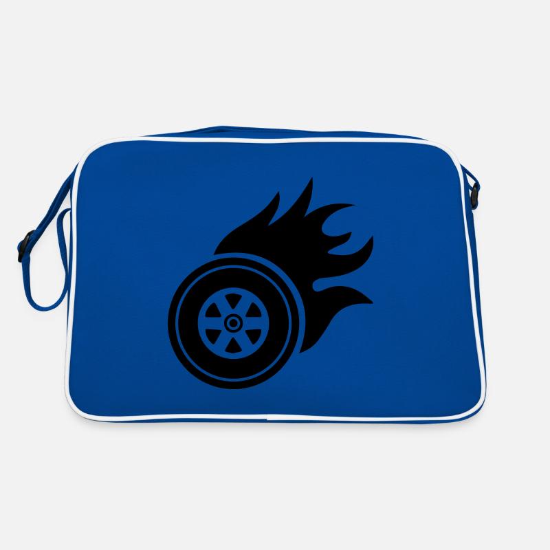 Tires fire Retro Bag