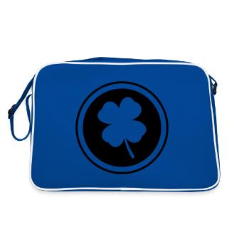 Symbole Cloverleaf - Sac Retro - bleu/blanc - Dos