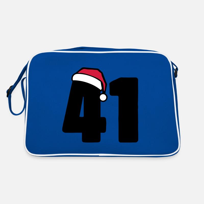 41 Numéro Noël Sac Retro