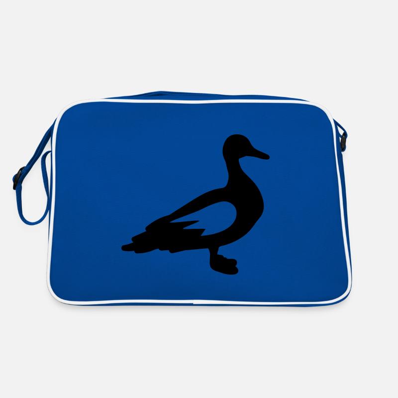 Canard Animal Sac Retro