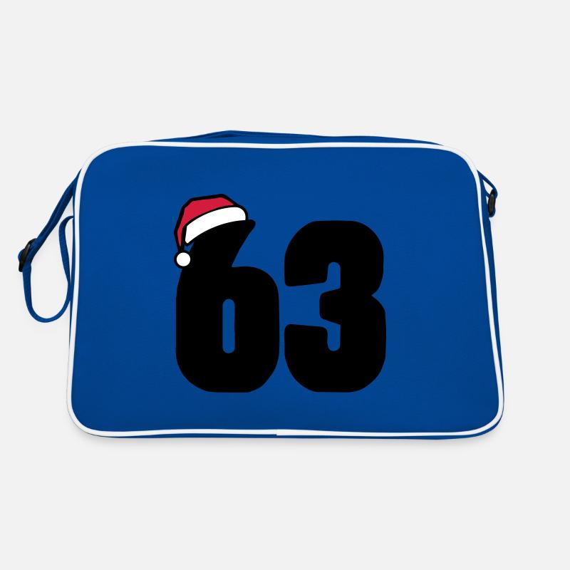 63 Numéro Noël Sac Retro