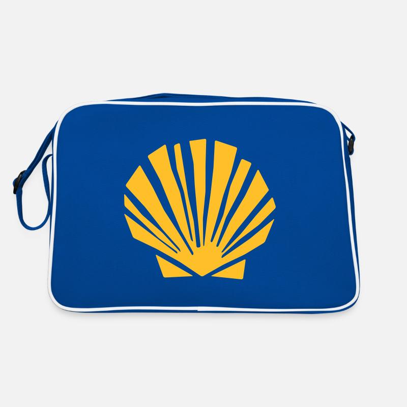 Scallop | Camino de Santiago | St. James Retro Bag
