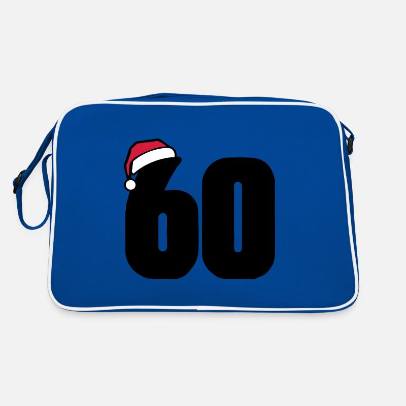 60 Numéro de Noël Sac Retro