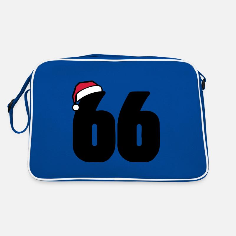 66 Numéro Noël Sac Retro