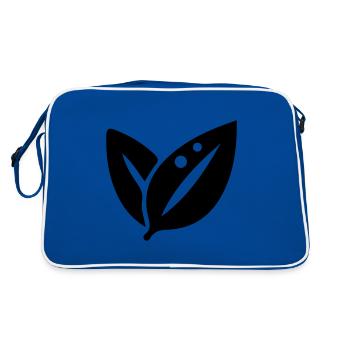 Sheet Ecology - Retro Bag - blue/white - Back