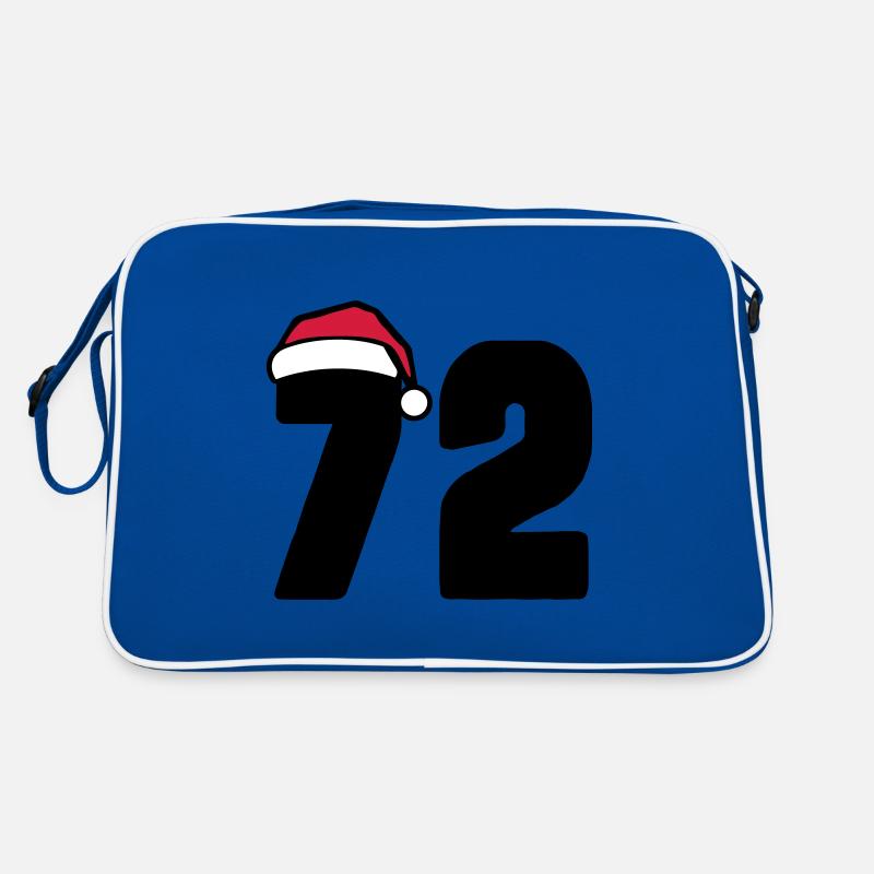 72 Numéro Noël Sac Retro