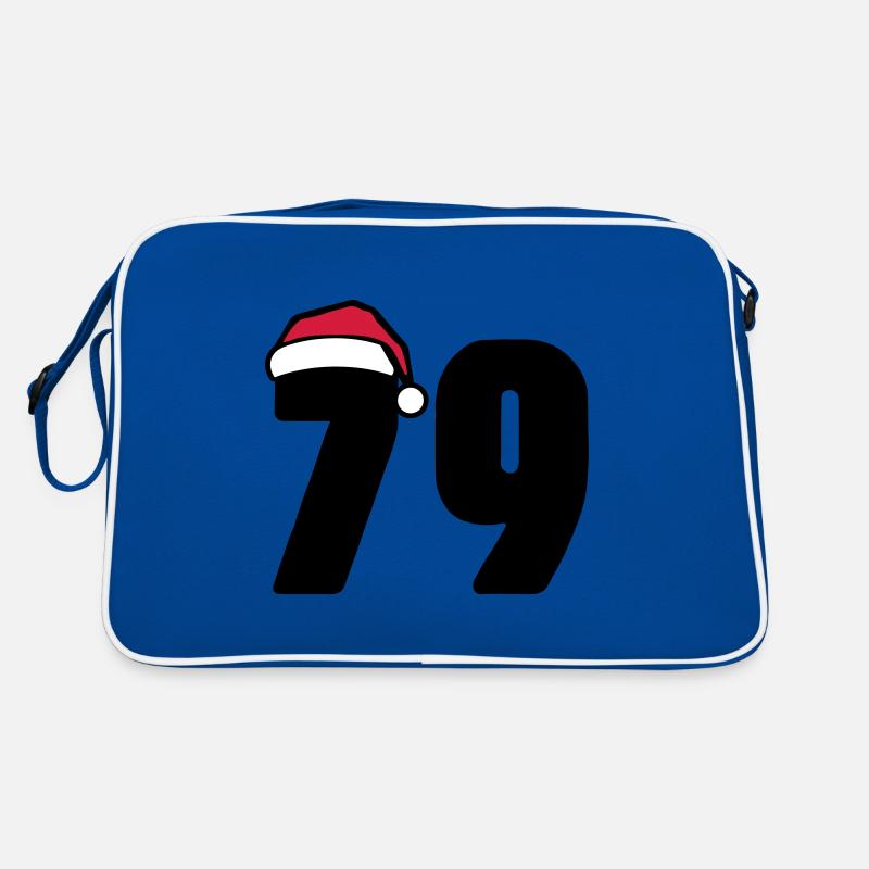 79 Numéro Noël Sac Retro