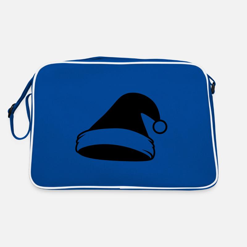 Bonnet symbole de chapeau de père Noël Sac Retro