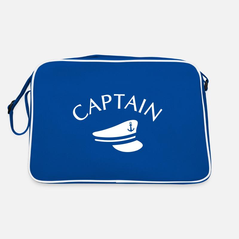 CAPTAIN CAPTAIN HAT Retro Bag