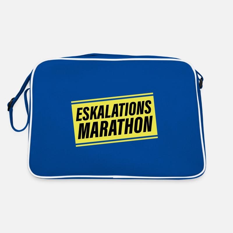 Eskalations Marathon Retro Tasche