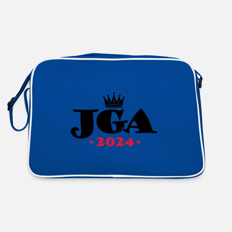 Jga 2024 Junggesellen Abschied Retro Tasche