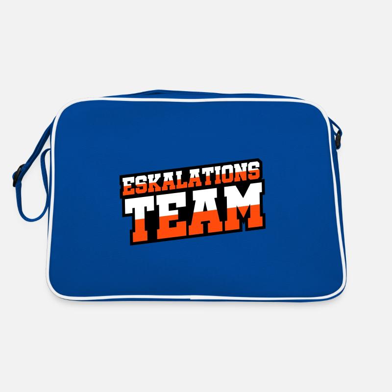 Eskalations Team Retro Tasche