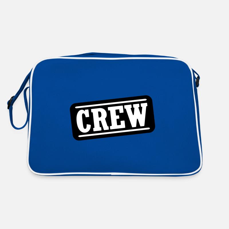 Crew stamps Retro Bag