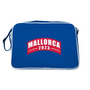 Majorque 2023 - Sac Retro - bleu/blanc - Dos