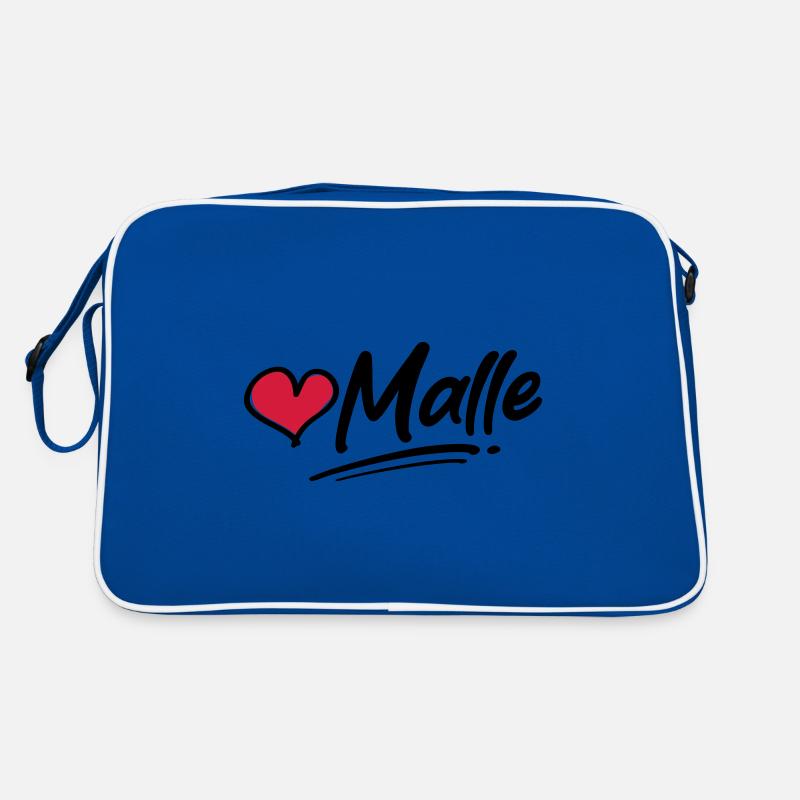 Malle Heart Retro Bag