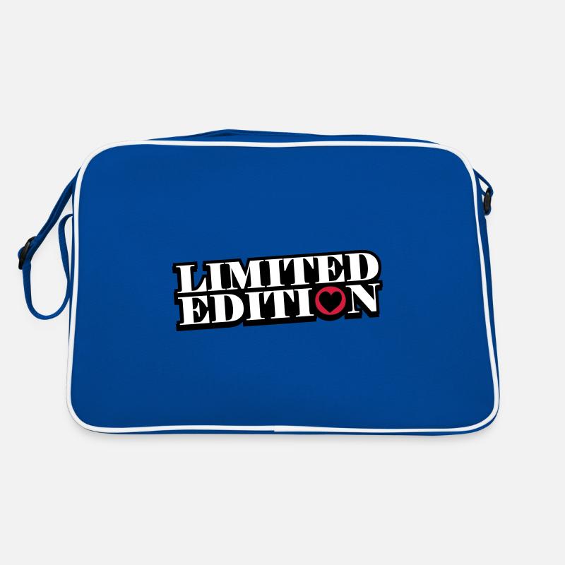 Limited Edition Herz Spruch Retro Tasche