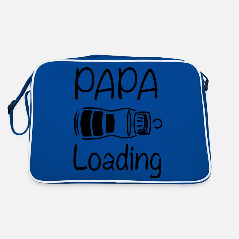 papa loading Retro Bag