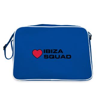 Ibiza Squad - Retro Bag - blue/white - Back