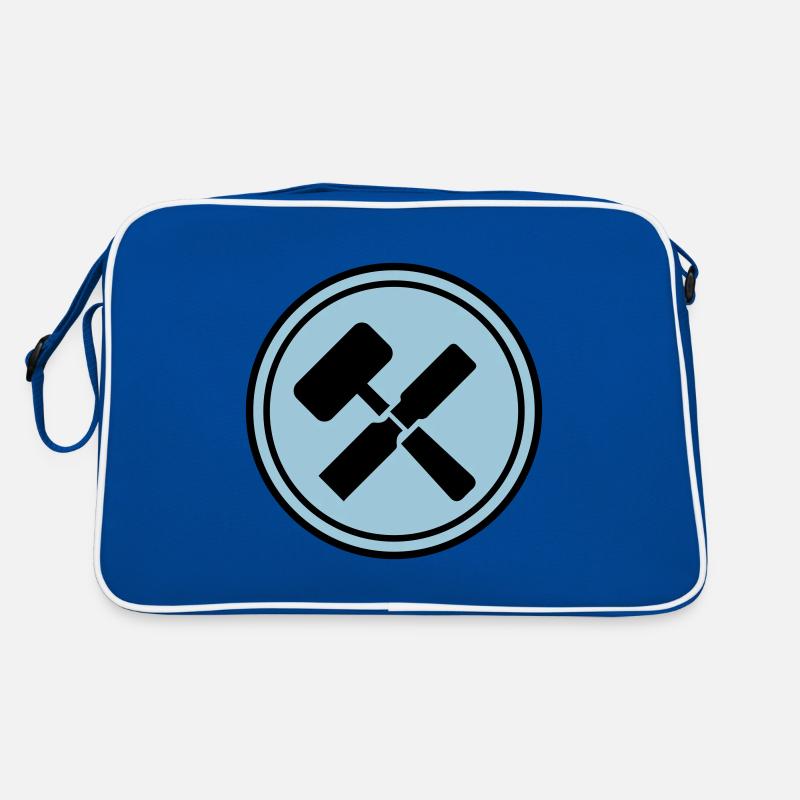 Tool Icon Retro Bag
