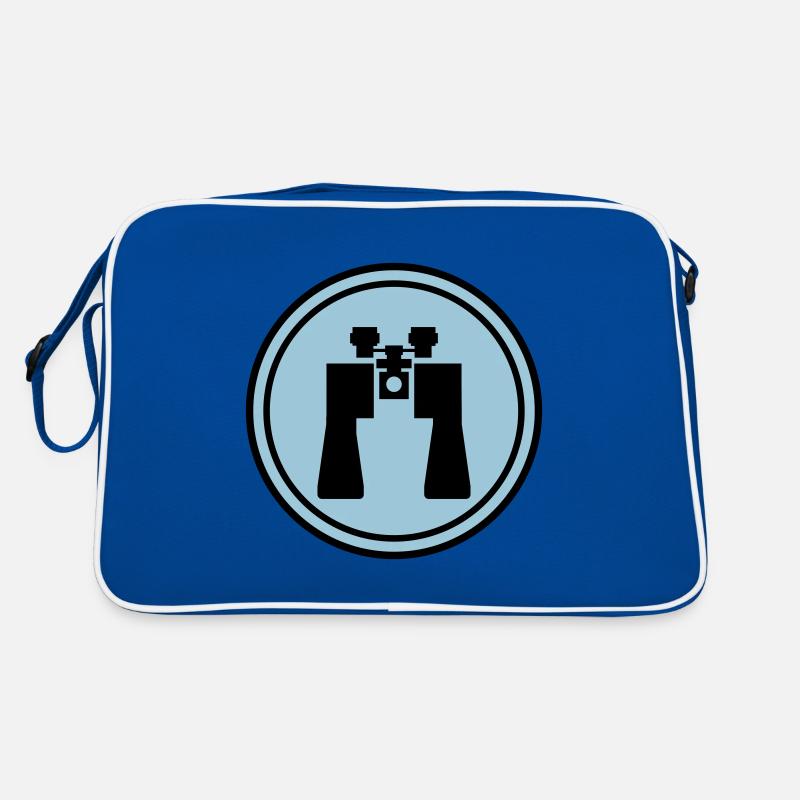 Binoculars Icon Retro Bag
