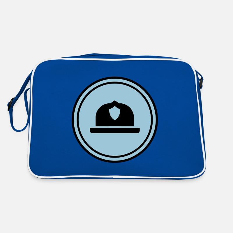 Casque de pompier Sac Retro