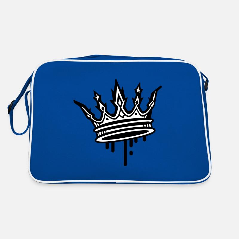 Symbole du roi de la couronne Sac Retro