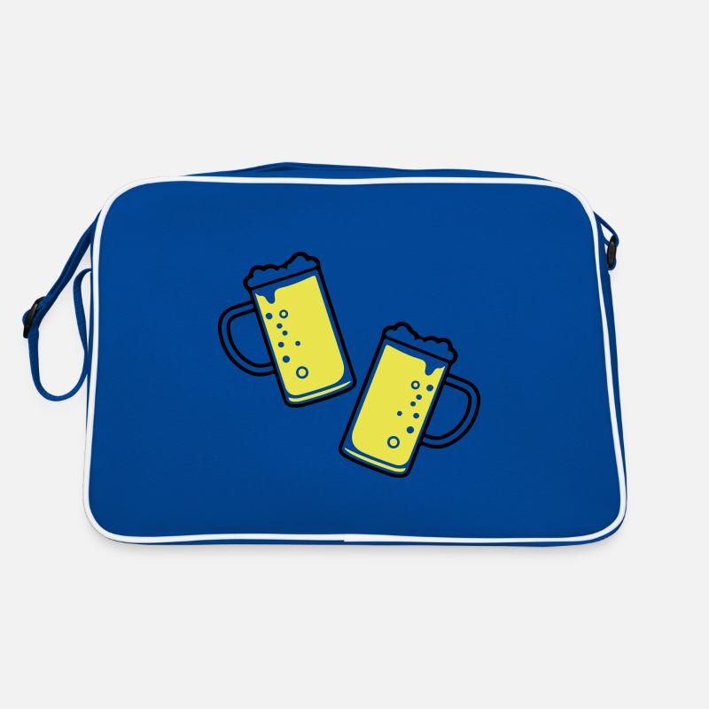Beer glass beer mug beer Retro Bag