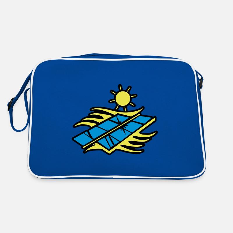 Solar energy panels Retro Bag
