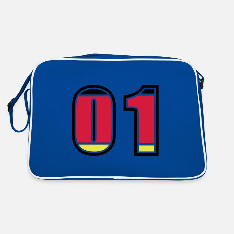 1 Nummer Deutschland Trikot Retro Tasche
