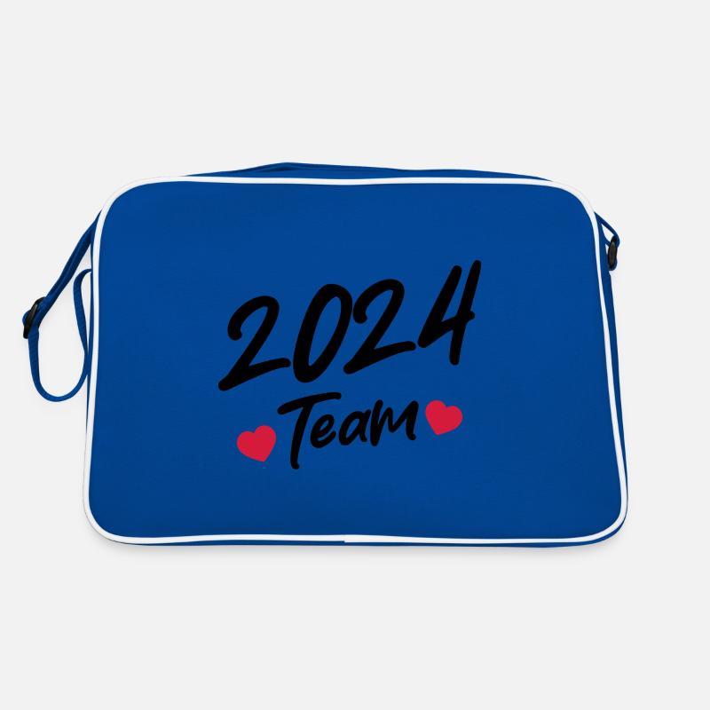 Cœur d’équipe 2024 Sac Retro